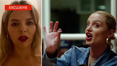 Exclusive: Olivia and Domenica on their girls’ night fight