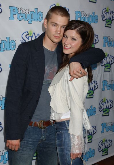 Chad Michael Murray and Sophia Bush during 1st Annual Teen People Young Hollywood Issue in 2004.