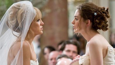 Bride Wars movie scene two brides