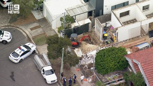 Worker 'seriously injured' in Bondi wall collapse
