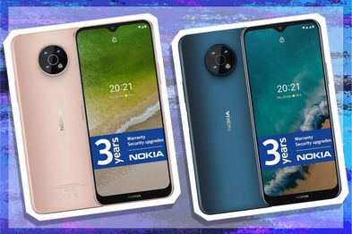 9PR: Nokia G50 Smartphone, Midnight Sun and Ocean Blue