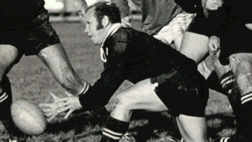 'World class': Rugby world mourns All Blacks great