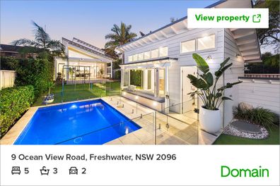 Sydney listing family home pool garden luxury house Domain