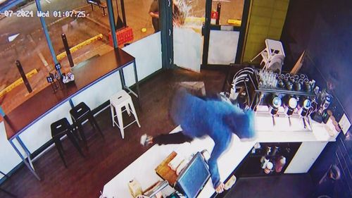 Police are investigating after an alleged crime spree across businesses in Adelaide overnight.