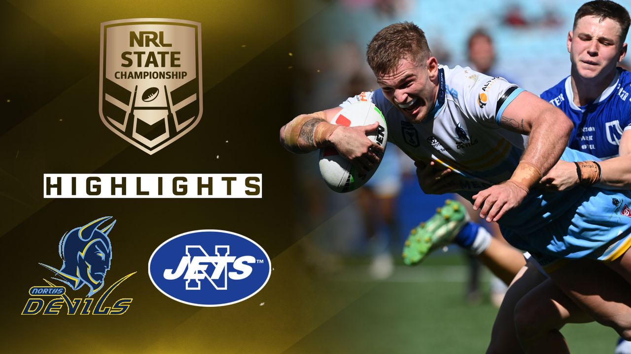 Grand Final Jets v Devils Highlights State Cup Championship Grand