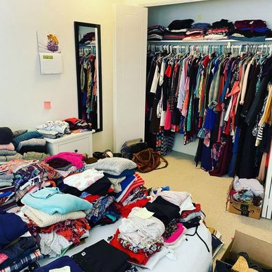 Jessica Brathwaite's community closet trick