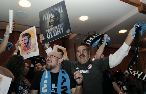 News of the team has delighted soccer fans in Miami. (AAP)