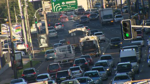 Thirty-two of the most congested roads will be modified. (9NEWS)