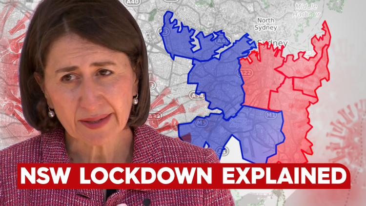 Coronavirus Nsw Lockdown Restrictions Update All Of Greater Sydney Blue Mountains Central Coast And Wollongong Now In Lockdown