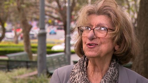 Sydney grandma Alma Smith claims she was fined for honking her horn while driving.