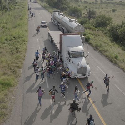 'The Migrant Caravan'