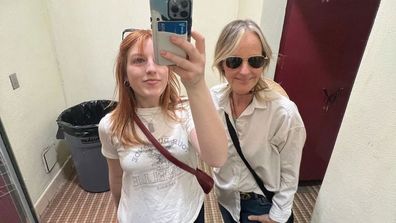 Helen Hunt shares rare selfie with daughter, October 2024