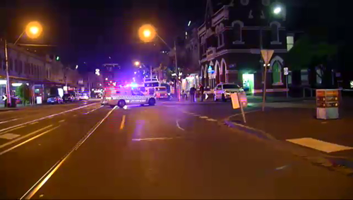 Murder investigation underway after man left for dead near popular shopping strip at South Melbourne. (9NEWS)