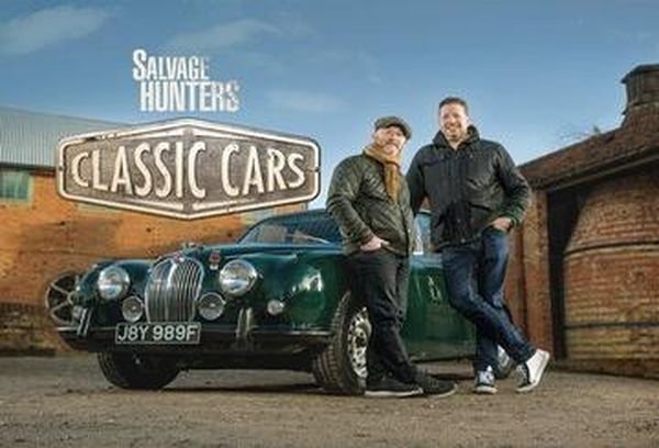 Salvage Hunters: Classic Cars