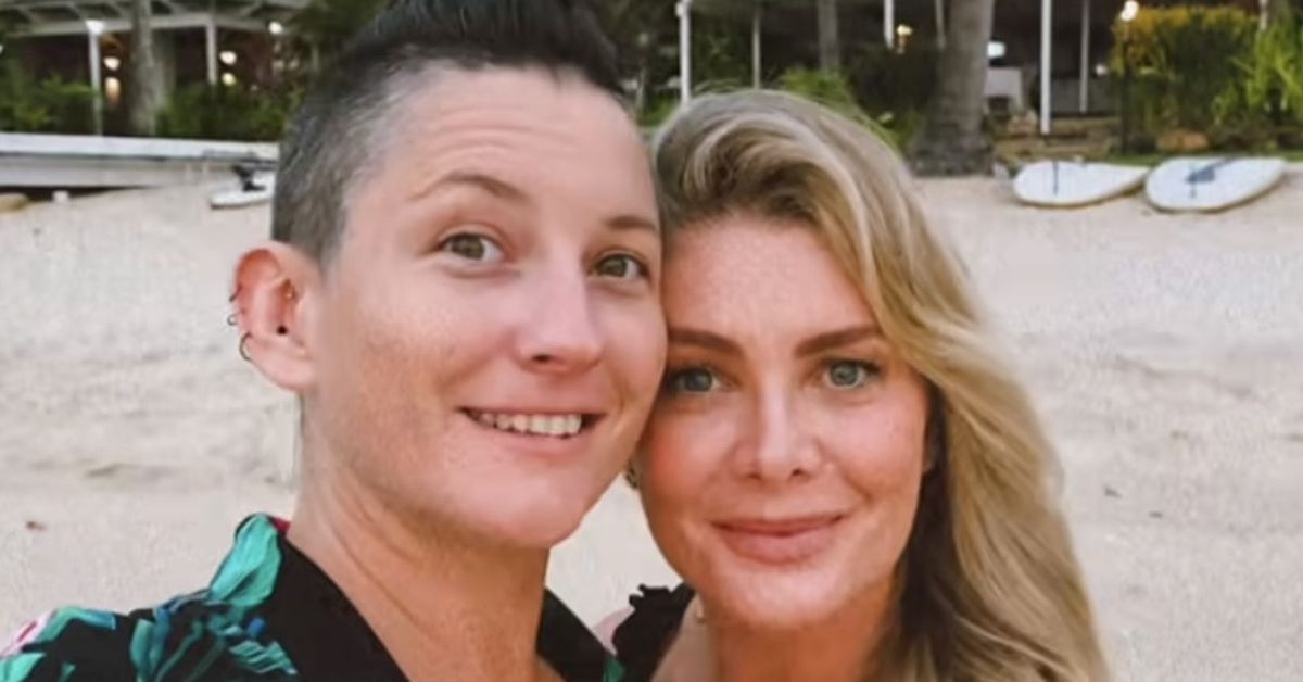 'You have held my hand, wiped my tears': Aussie star's tribute to partner