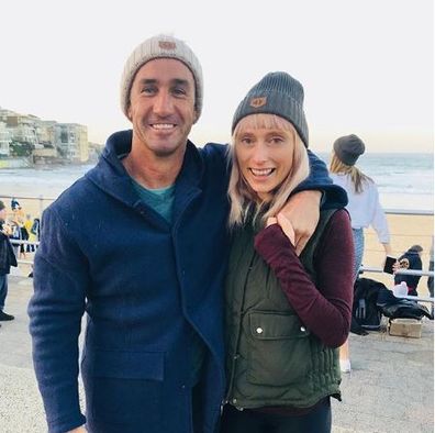 Kate Kendall confirms early arrival of baby girl with Andrew Johns