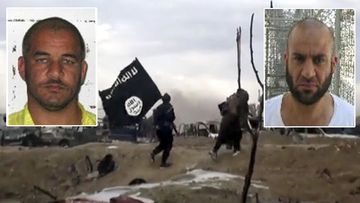 The US has posted a $5 million reward on Sami Jasim Muhammad al-Jaburi (left) and Amir Muhammad Sa'id Abdal-Rahman al-Mawla, with both men listed as dangerous Islamic State senior figures. Al-Mawla is a potential successor to lead Islamic State, according to the US government.