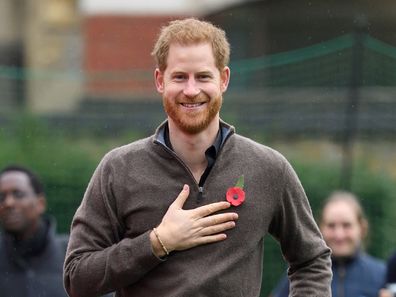 Prince Harry coronavirus