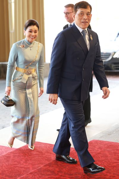Thailand royals arrive for coronation