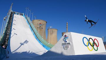 Eileen Gu of Team China on Day 4 of the Beijing 2022 Winter Olympic Games on February 8.