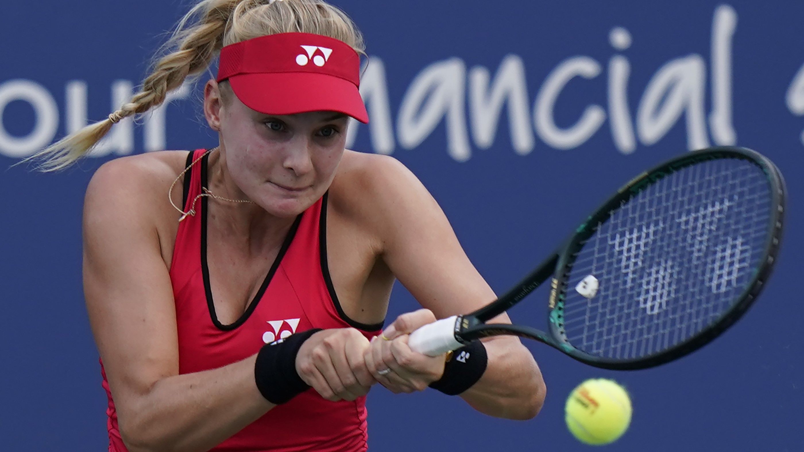 Dayana Yastremska's latest doping ban appeal denied, leaving tennis star sidelined