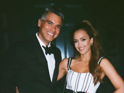 ジェシカ・アルバとキャッシュ・ウォーレン