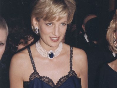 princess diana earrings with gala