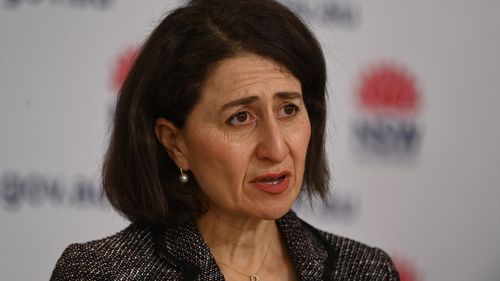 NSW Premier Gladys Berejiklian.