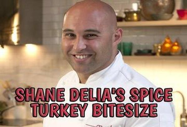Shane Delia's Spice Turkey Bitesize