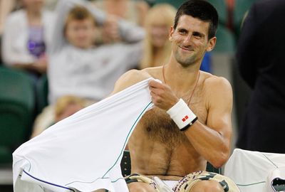 Newly married Novak Djokovic will be looking to add grand slam No8 to his resume.