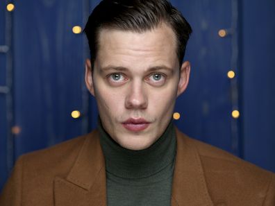 Bill Skarsgård at the 2020 Sundance Film Festival  Day 4 on January 27, 2020 in Park City, Utah. 