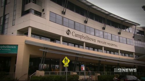 June Nutter died after a procedure at Campbelltown Private Hospital.