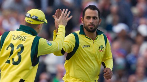 Fawad Ahmed becomes first asylum seeker to be named in Aussie Ashes squad