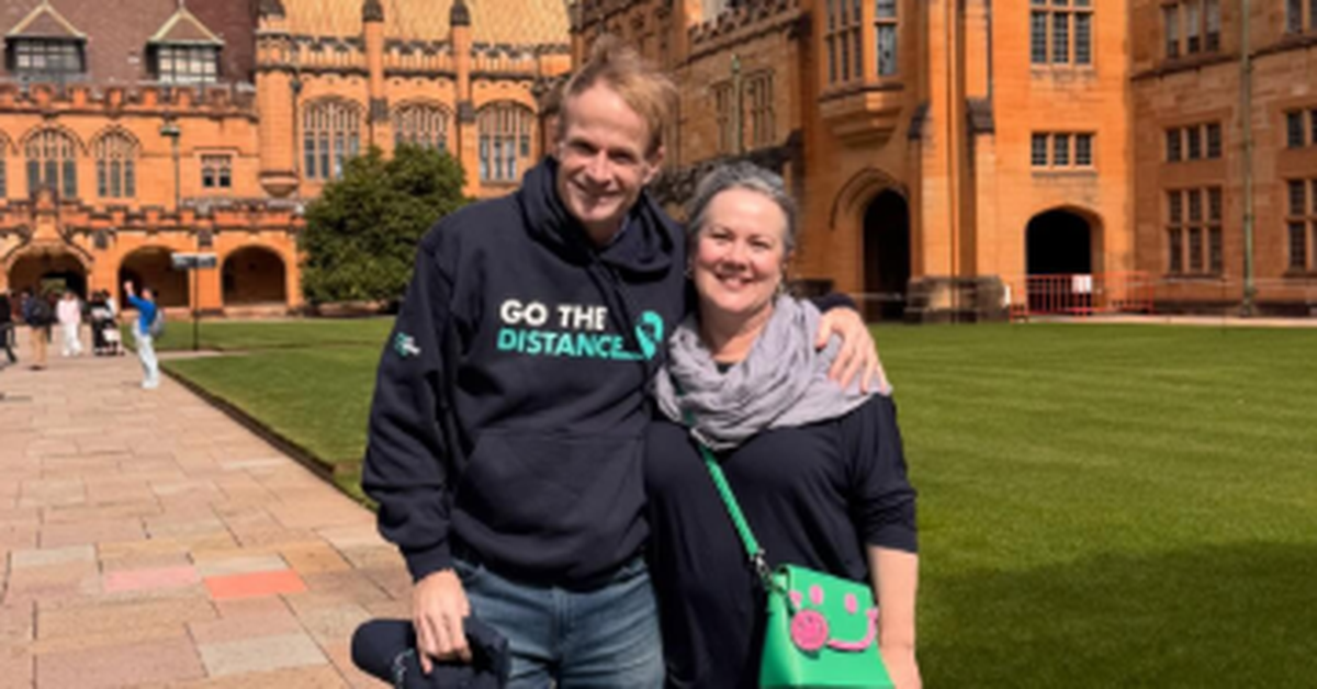 Former Australian of the Year's health 'a bit tougher' in brain cancer battle