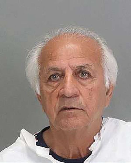 Ali Mohammad Lajmiri, 76, of San Jose, Northern California is charged with lewd and lascivious acts with a child under 14 and false imprisonment. 