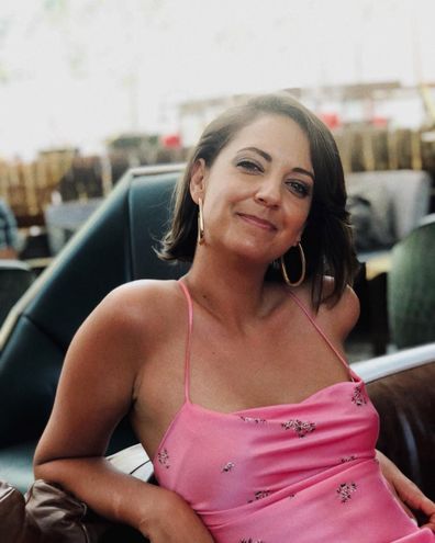 Brooke Boney on raising money for ovarian cancer 