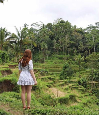 Bronte Gossling in Ubud, Bali