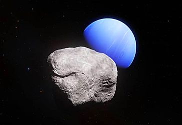 What is the name of Neptune's most recently discovered moon?