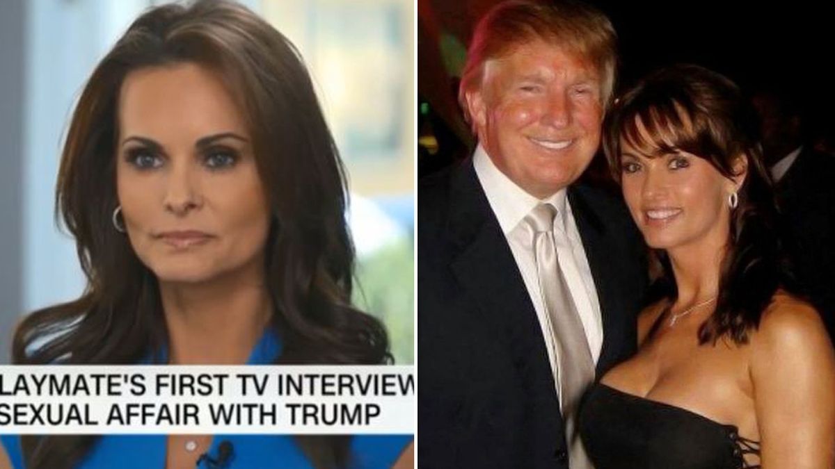 Karen McDougal alleges 10-month affair with Donald Trump