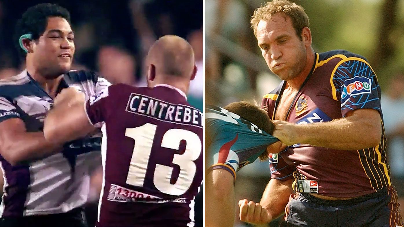 Nine's The Greatest reveals the top five rugby league biffs of all-time 