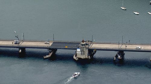 The Spit Bridge serves as the gateway to the Northern Beaches and is normally busy at all times of the day.