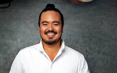 TV chef and host of Good Food Christmas Adam Liaw