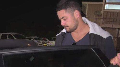 Hayne was questioned for nine-and-a-half hours by police.