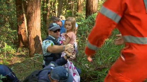 Police found the nine-year-old safe and well today. (9NEWS)