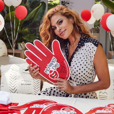 Eva Mendes, McDonald's, McHappy Day ambassador 2020, interview