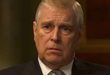 Prince Andrew told Newsnight an overdose of which hormone stopped him sweating?