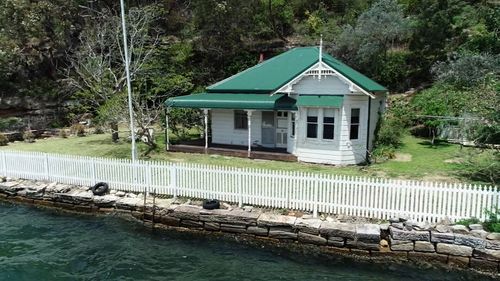 Built in 1911 and with only three owners in that time, this secluded Sydney property is on the market for the first time in 80 years.