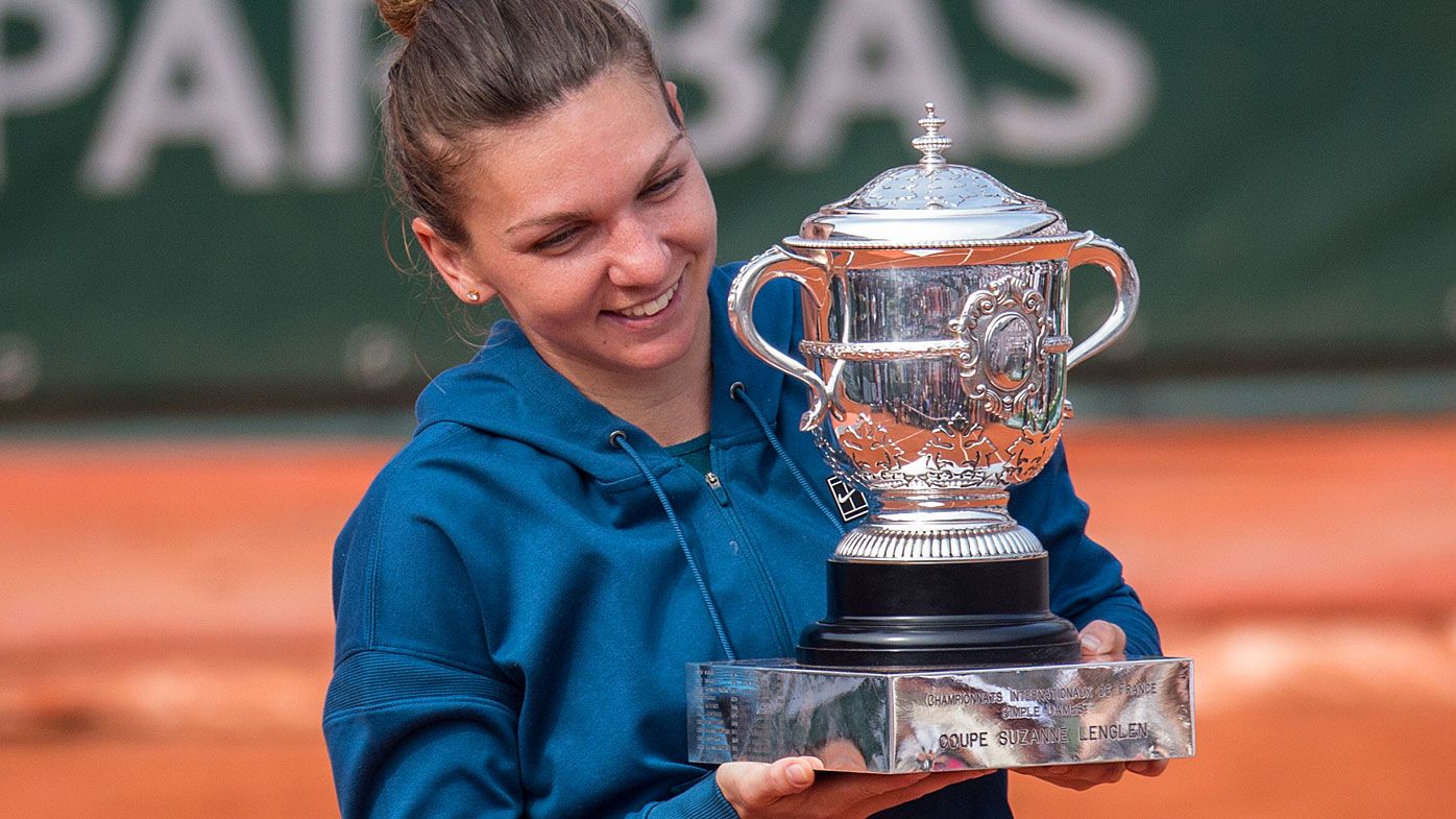 Simona Halep wins 2018 French Open women's singles title, defeating American Sloane Stephens