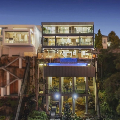 The Sydney home on stilts that has to be seen to be believed