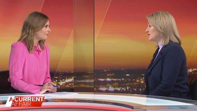 A Current Affair host Ally Langdon spoke to Former Crown Prosecutor Barrister Margaret Cunneen SC.